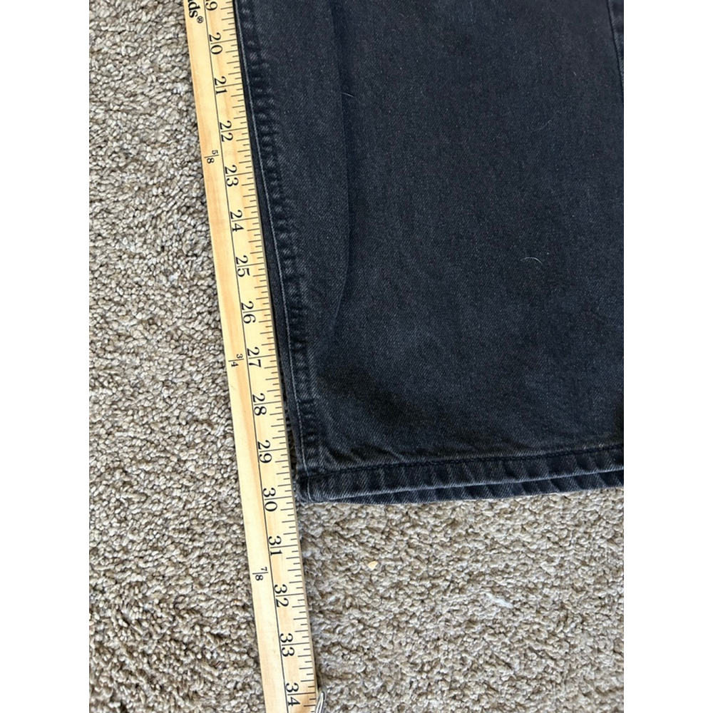 Women's Wild Fable Black Mid-Rise 90s Relaxed Straight Jeans Size 8
008 - Picture 7 of 8